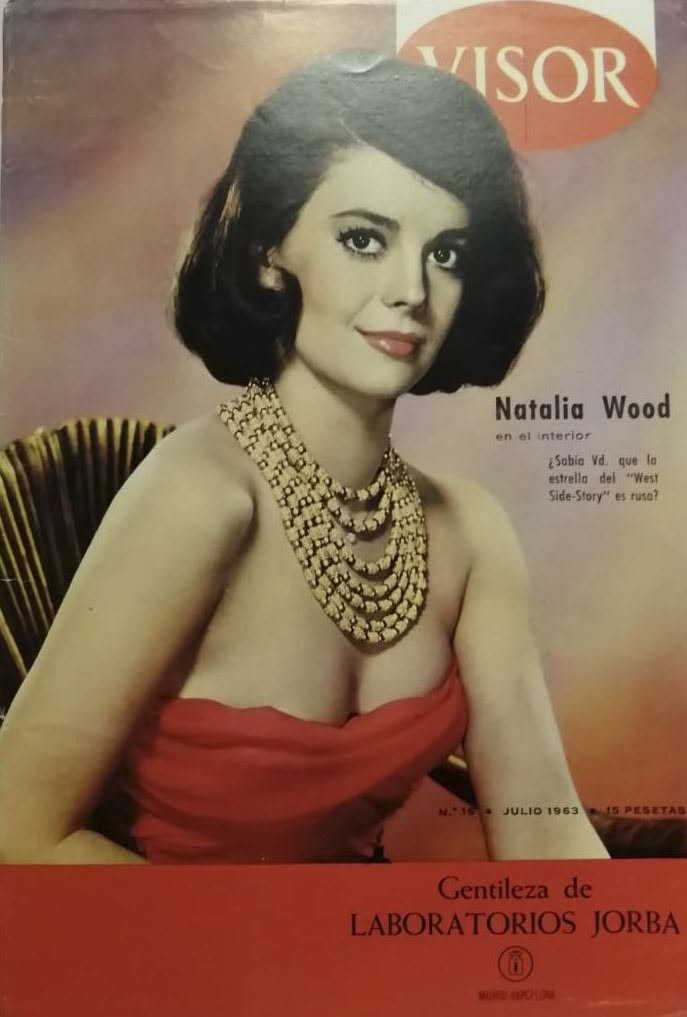 VISOR (ES) magazine side cover Issue 15  July 1963