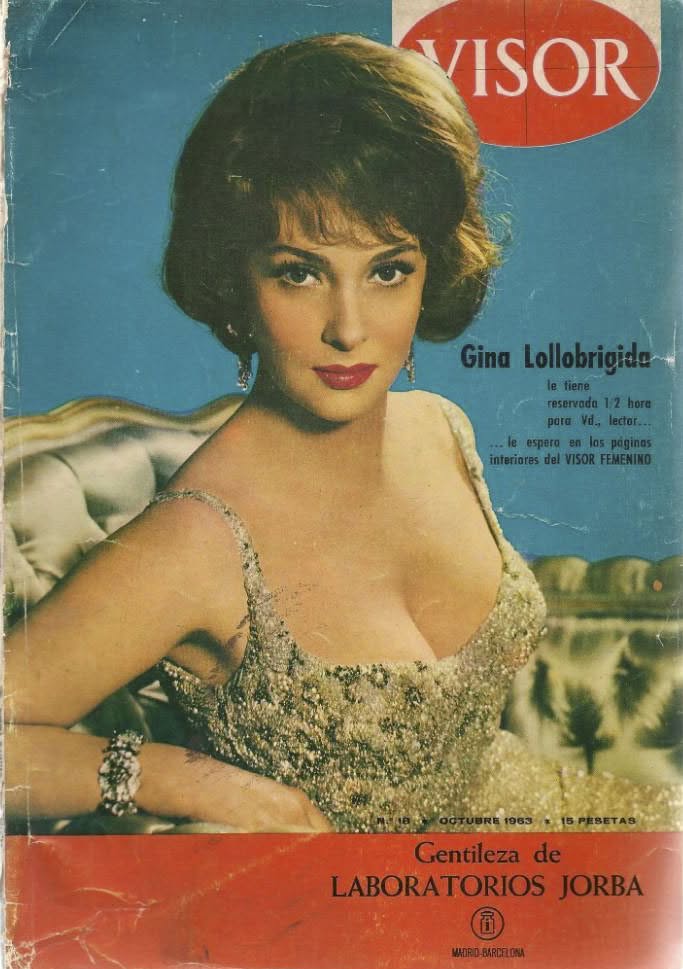 VISOR (ES) magazine side cover Issue 18  October 1963