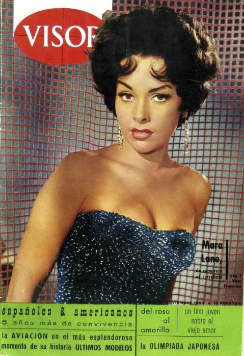 VISOR (ES) magazine side cover Issue 19  November 1963