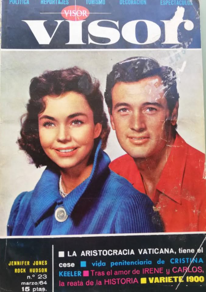 VISOR (ES) magazine side cover Issue 23  March 1964