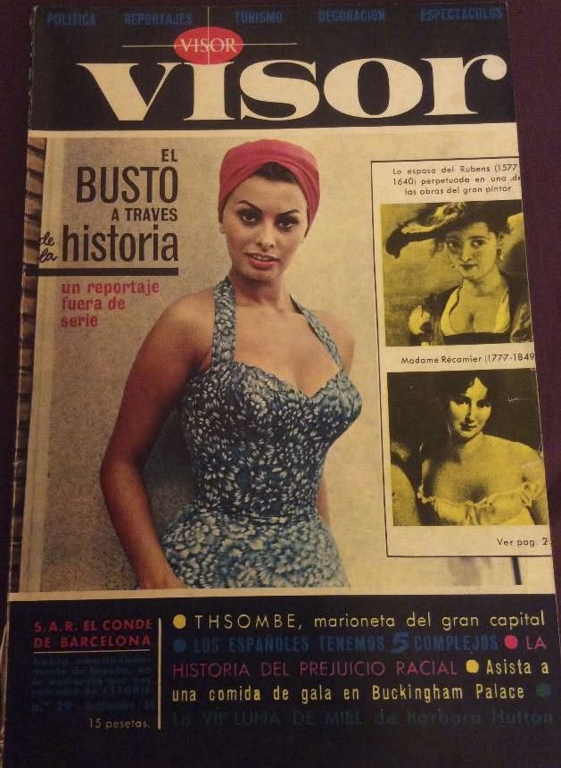 VISOR (ES) magazine side cover Issue 29  September 1964