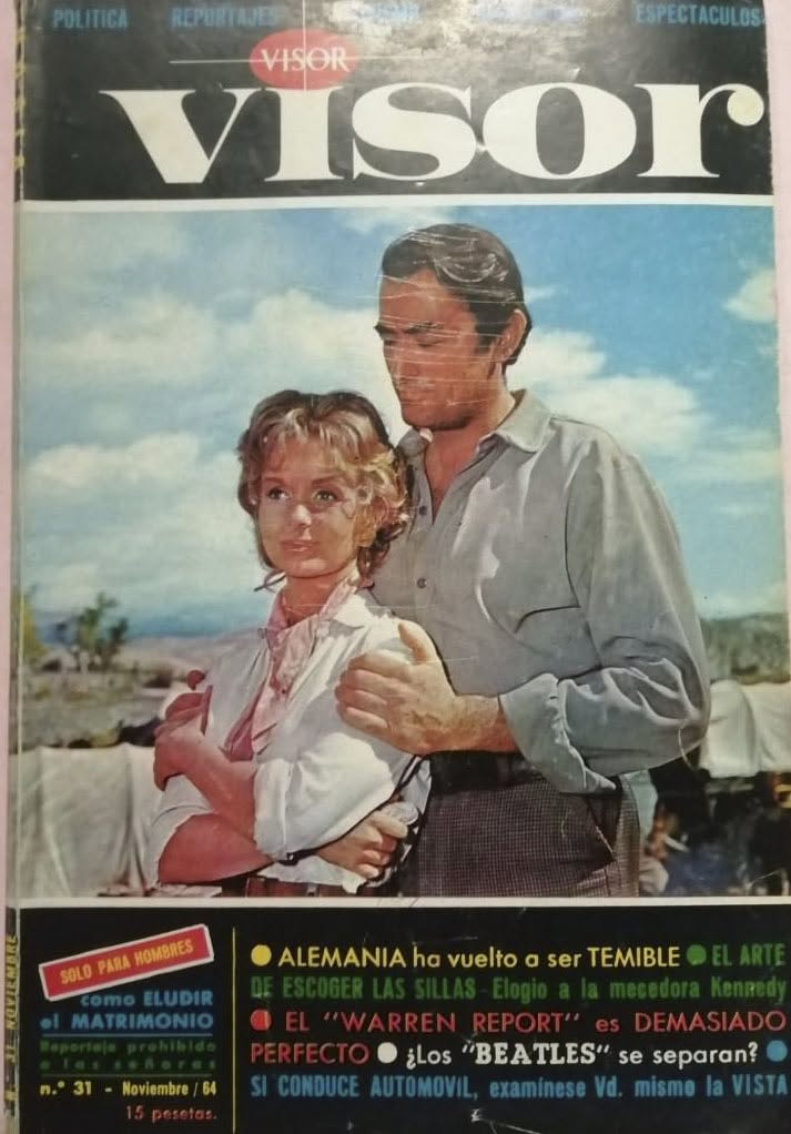 VISOR (ES) magazine side cover Issue 31  November 1964