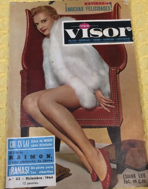 VISOR (ES) magazine side cover Issue 32  December 1964