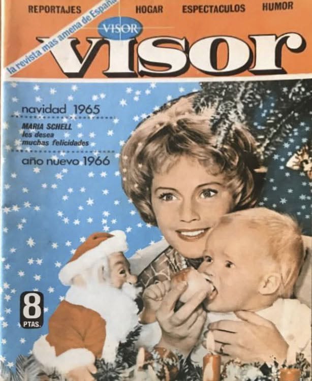 VISOR (ES) magazine side cover Issue 40  December 1965