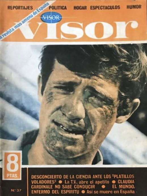 VISOR (ES) magazine side cover Issue 37   1965