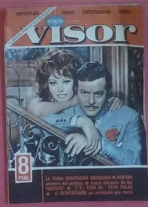 VISOR (ES) magazine side cover   1965