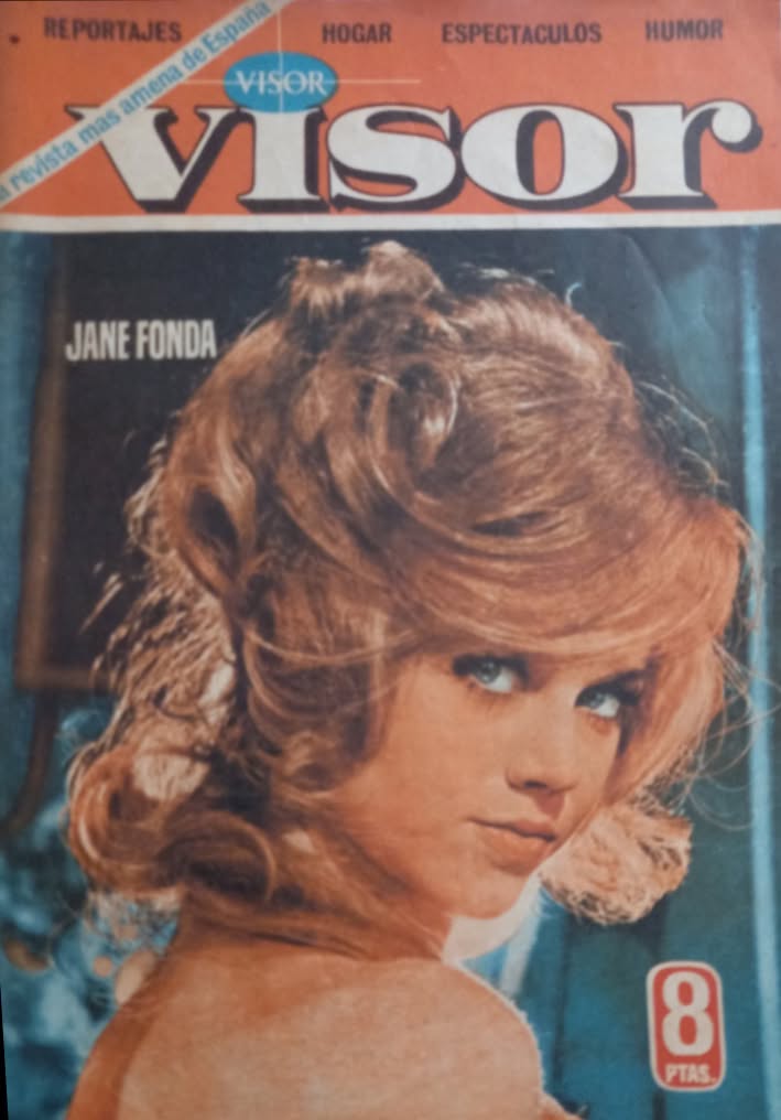 VISOR (ES) magazine side cover   1965