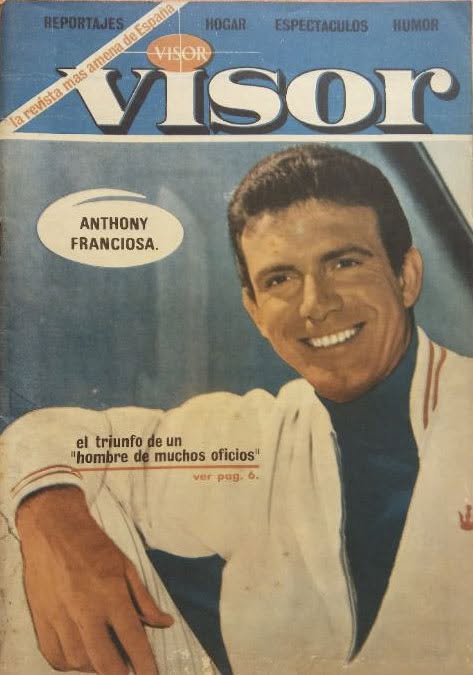 VISOR (ES) magazine side cover Issue 43  March 1966