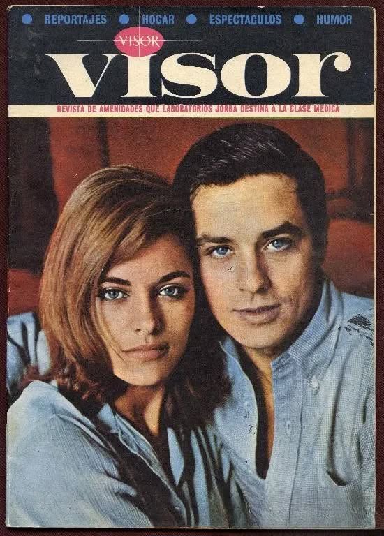 VISOR (ES) magazine side cover Issue 45  May 1966