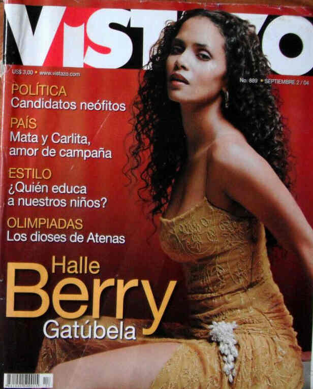 VISTAZO magazine side cover Issue 889 2 September 2004