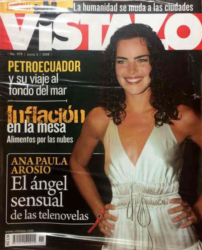 VISTAZO magazine side cover Issue 979 5 June 2008