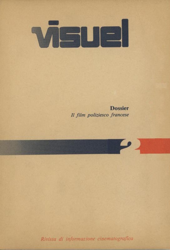 VISUEL magazine side cover Issue 2 March 1982