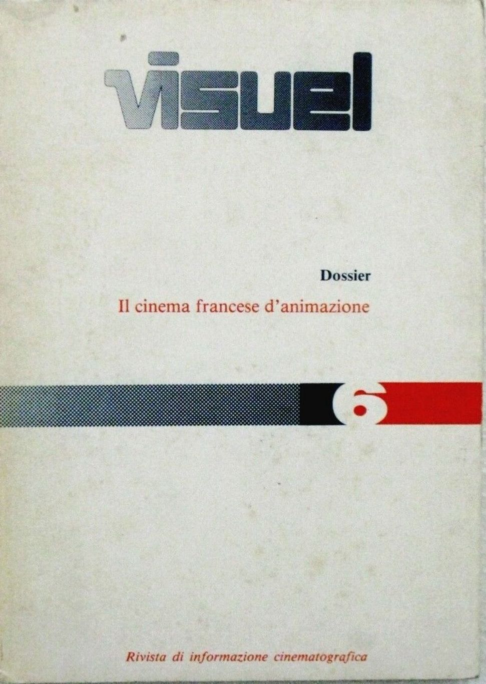 VISUEL magazine side cover Issue 6 February 1983