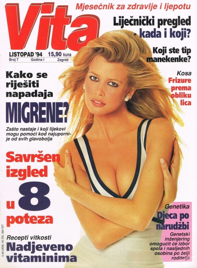 VITA magazine side cover Issue 7  October 1994