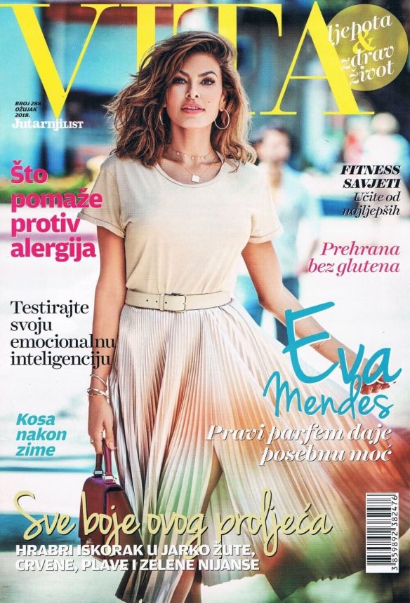 VITA magazine side cover Issue 288  March 2018