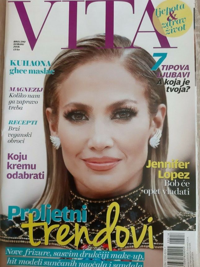 VITA magazine side cover Issue 290  May 2018