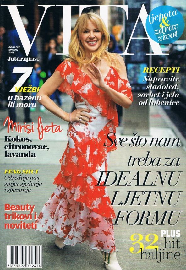 VITA magazine side cover Issue 292  July 2018