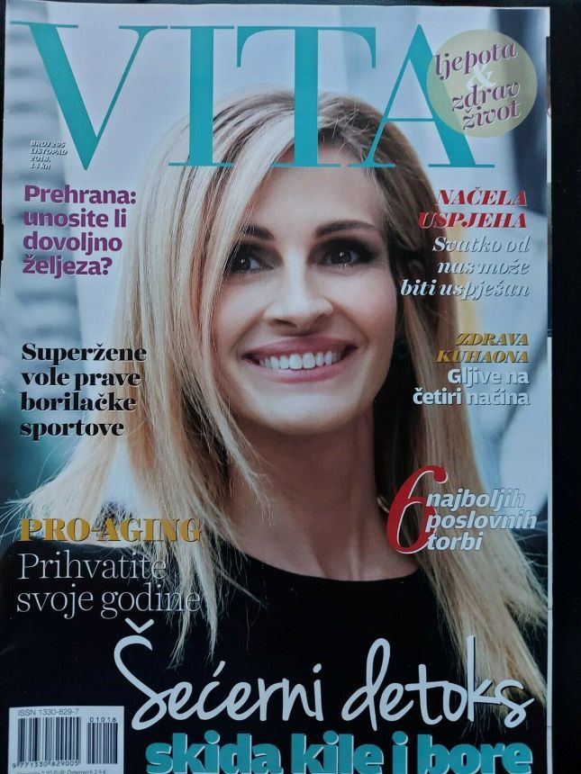 VITA magazine side cover  October 2018