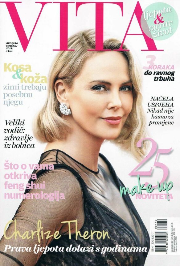 VITA magazine side cover Issue 286   2018