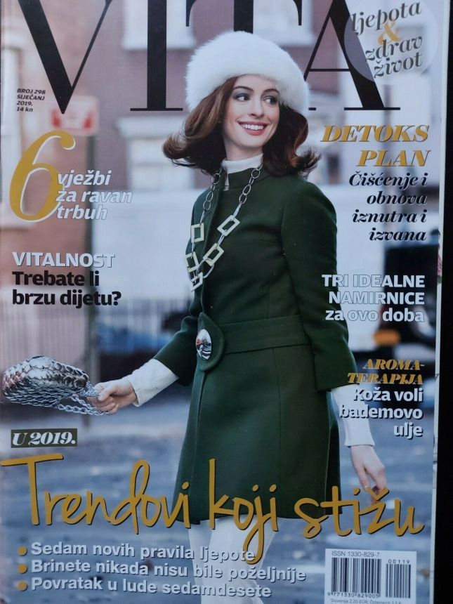 VITA magazine side cover Issue 298  January 2019