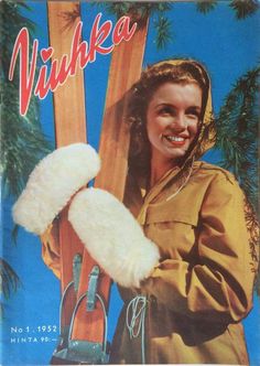 VIUHKA magazine side cover Issue 1  1952
