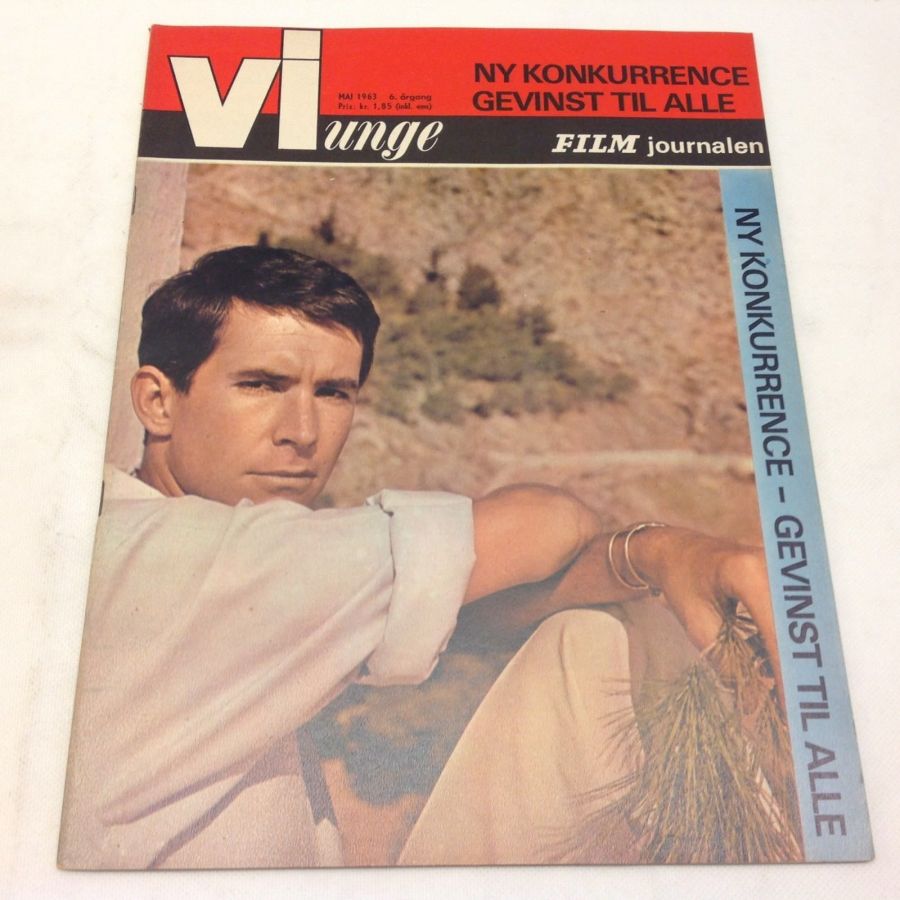 VI UNGE magazine side cover  May 1963