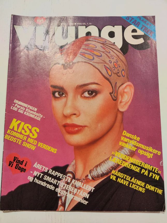 VI UNGE magazine side cover  May 1980
