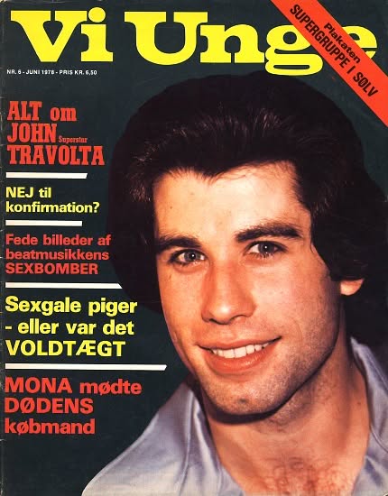 VI UNGE magazine side cover  June 1978