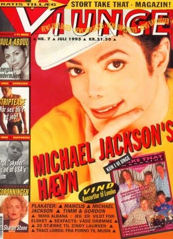 VI UNGE magazine side cover  July 1995