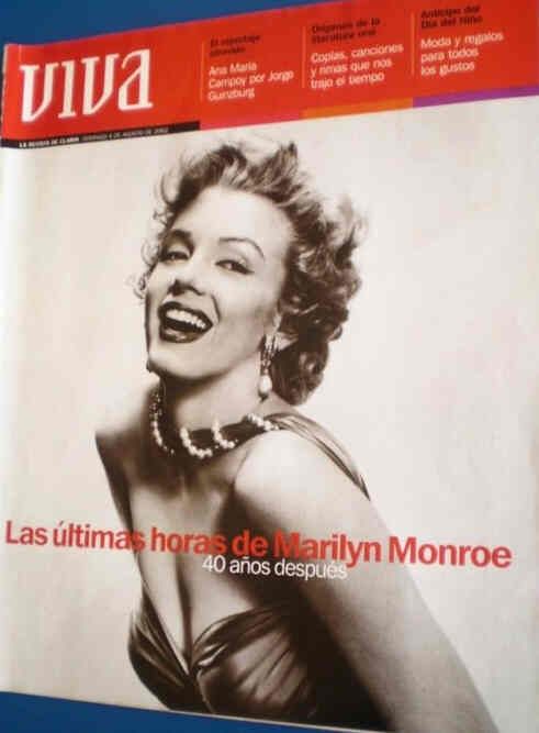 VIVA magazine side cover 4 August 2002