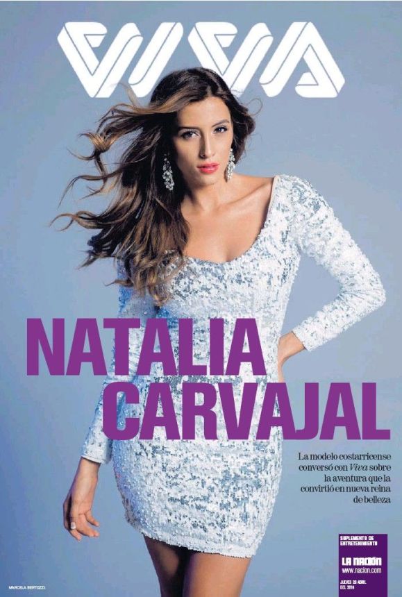 VIVA COSTA RICA magazine side cover 28 April 2016
