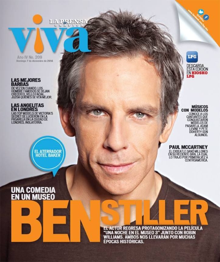 VIVA EL SALVADOR magazine side cover 7 December 2014
