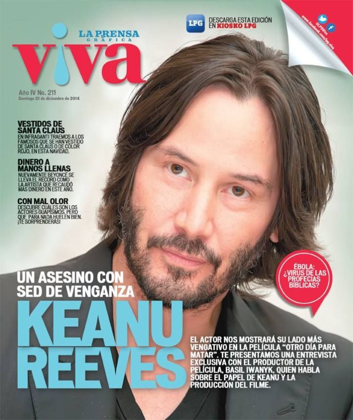 VIVA EL SALVADOR magazine side cover 21 December 2014