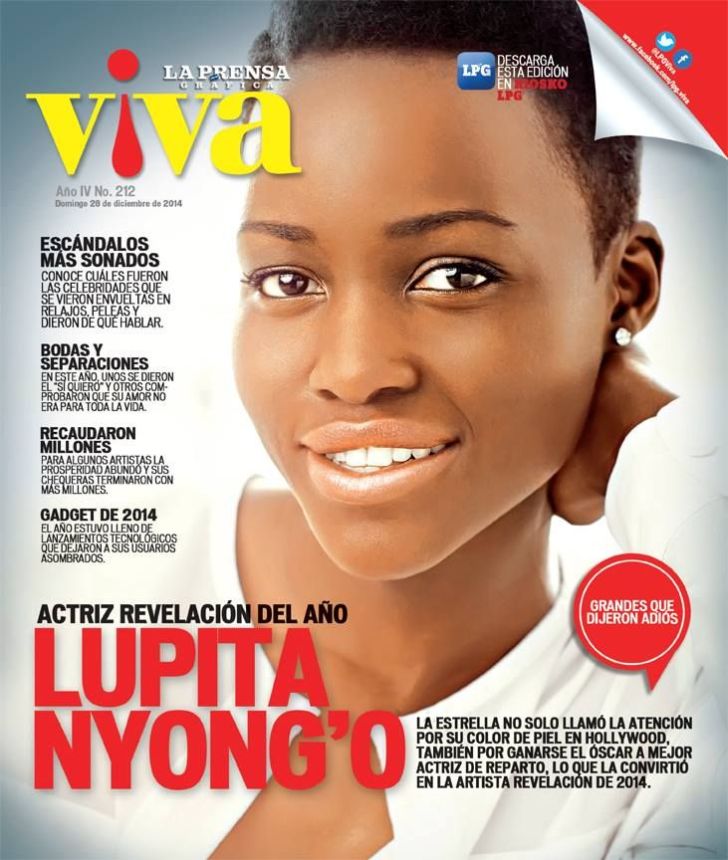 VIVA EL SALVADOR magazine side cover 28 December 2014
