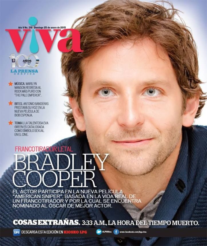 VIVA EL SALVADOR magazine side cover 25 January 2015