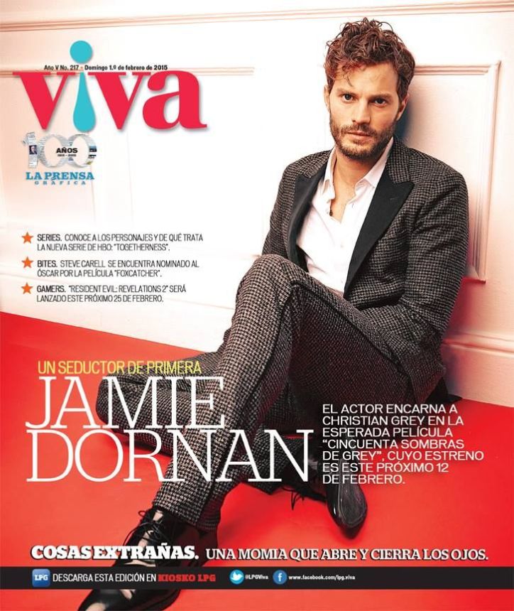 VIVA EL SALVADOR magazine side cover 1 February 2015