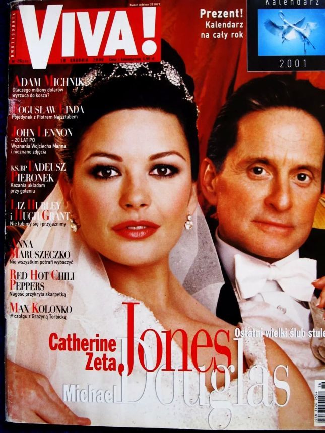 VIVA! POLAND magazine side cover 18 December 2000
