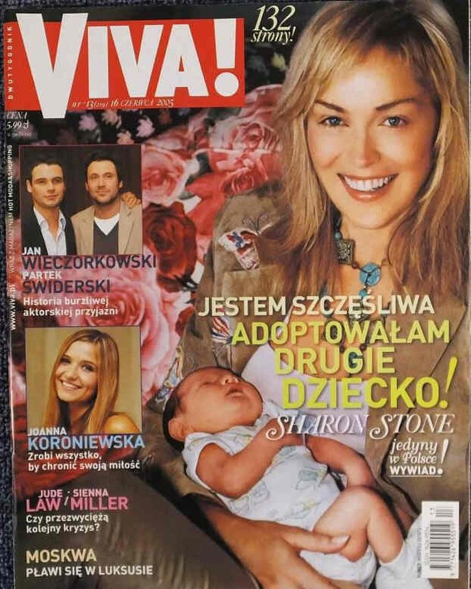 VIVA! POLAND magazine side cover 16 June 2005