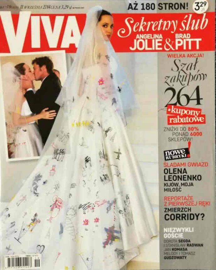 VIVA! POLAND magazine side cover 11 September 2014