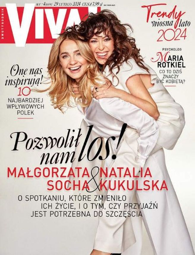 VIVA! POLAND magazine side cover 29 February 2024