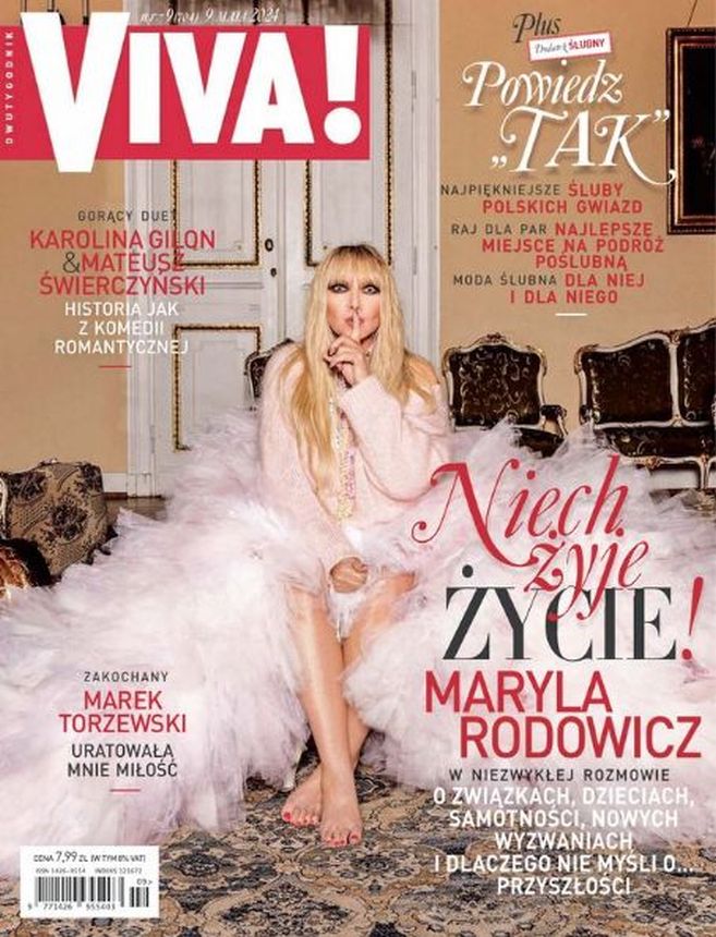 VIVA! POLAND magazine side cover 9 May 2024