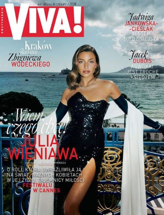 VIVA! POLAND magazine side cover 6 June 2024