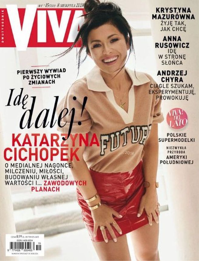 VIVA! POLAND magazine side cover 8 August 2024
