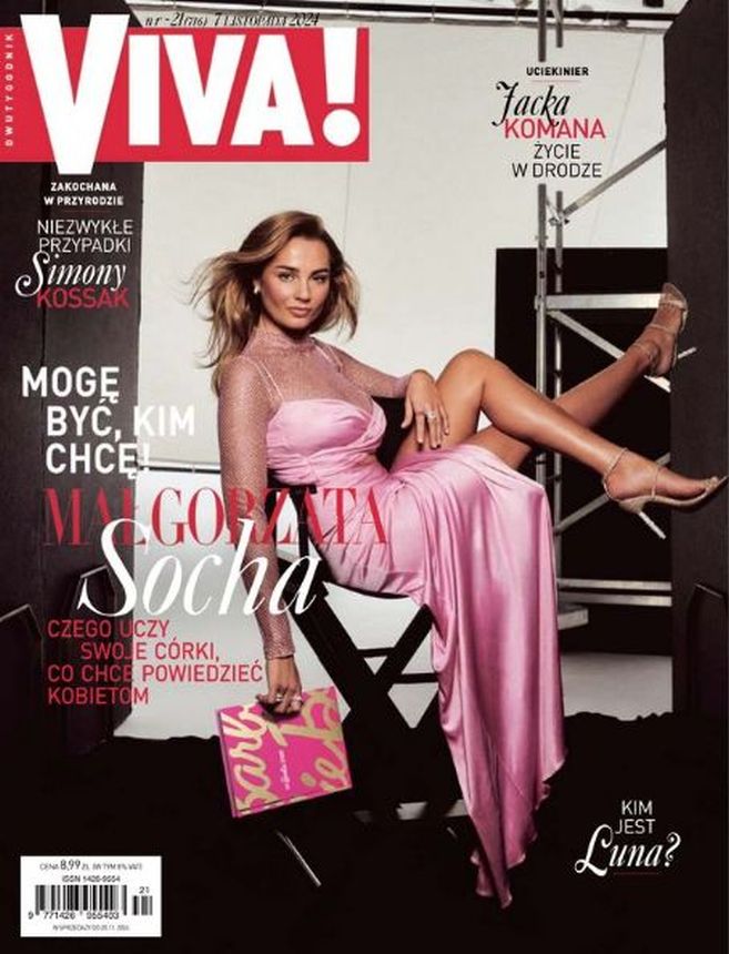 VIVA! POLAND magazine side cover 7 November 2024
