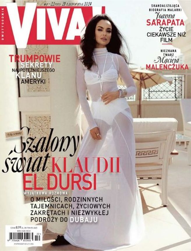 VIVA! POLAND magazine side cover 21 November 2024