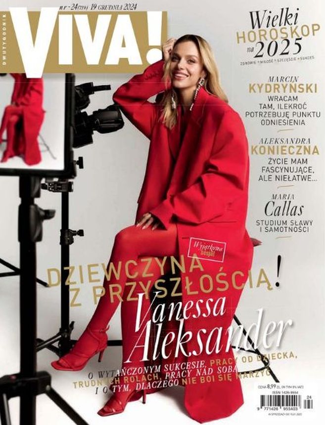 VIVA! POLAND magazine side cover 19 December 2024