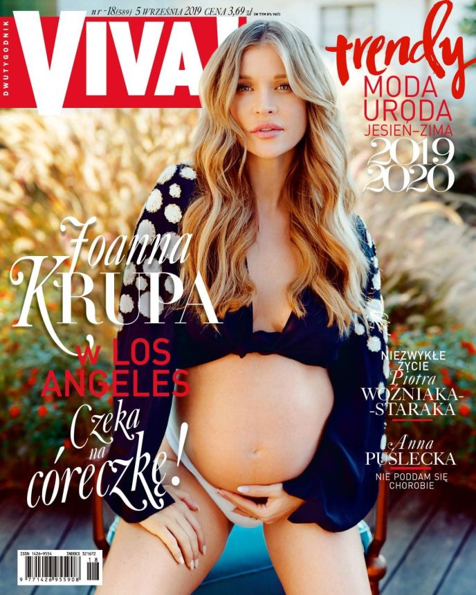 VIVA! POLAND magazine side cover 5 September 2019