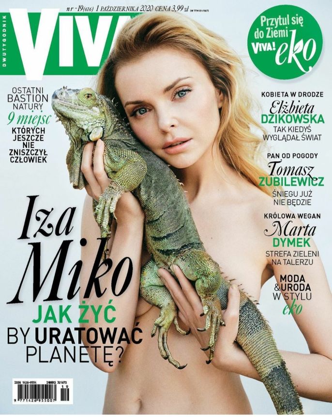 VIVA! POLAND magazine side cover 1 October 2020