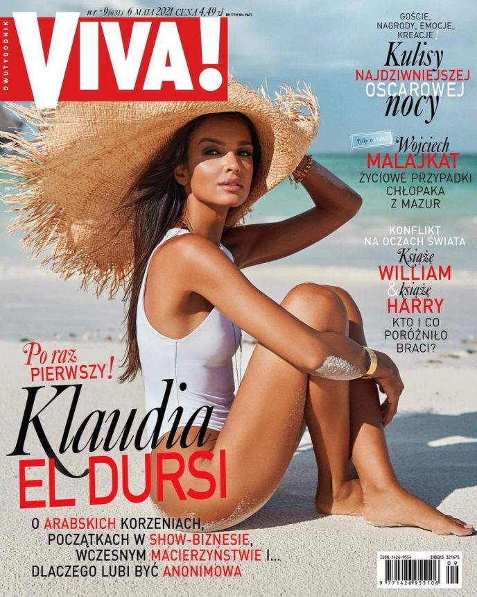 VIVA! POLAND magazine side cover 6 May 2021