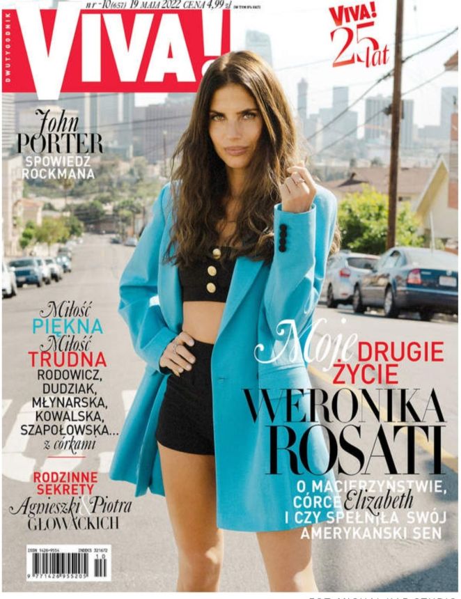 VIVA! POLAND magazine side cover 19 May 2022